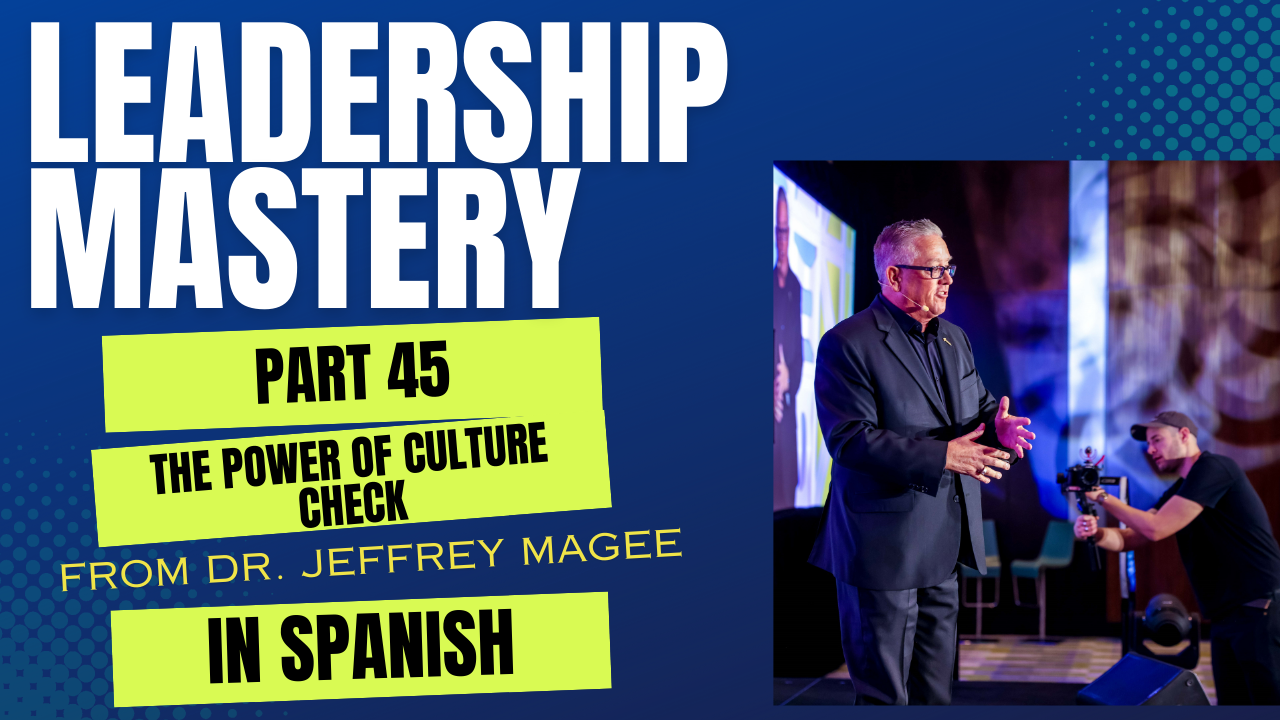 Dr Jeffrey Magee Leadership Mastery YouTube Thumbnail